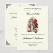 katholiek klassiek legant Afstuderen in religie Kaart (Voorkant / Achterkant)