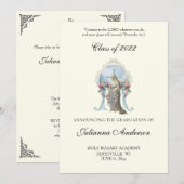 katholiek klassiek legant Afstuderen in religie Kaart (Voorkant / Achterkant)