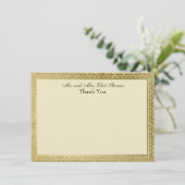  katholiek kruis gepersonaliseerd Bedankt (Staand voorkant)