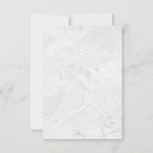 katholiek meisje eerste communiqué grijs roze ontw kaart (Achterkant)