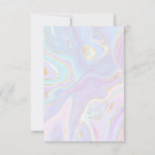 katholiek meisje eerste communiqué vochtmarmer dec kaart (Achterkant)