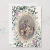 Katholiek meisje Eerste Heilige Communauteit Uitno Kaart (Voorkant)