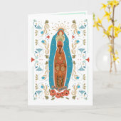 Katholiek ministerie Dank u Kaart (Gele Bloem)