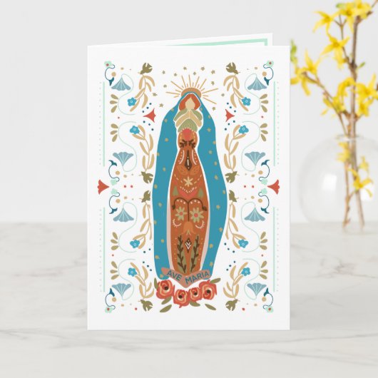 Katholiek ministerie Dank u Kaart (Gele Bloem)