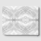 Katholiek nep-satijn gastenboek (Achterkant)