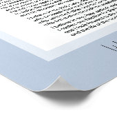 Katholiek Poster Nicene Creed Christelijk Credo (Hoek)