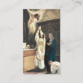 Katholiek Priesterwijding Gebed Misoffer Plaatskaartje (Voorkant)