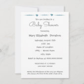 Katholiek Religieus Baby shower Nieuwe Moeder Vint Kaart (Achterkant)