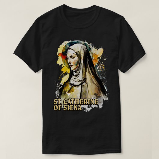Katholiek Religieus Kunstgeschenk 1 T-shirt (Design voorkant)