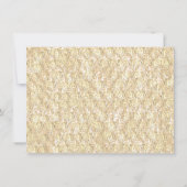 Katholiek Rozen Flat Save the Date Kaart (Achterkant)