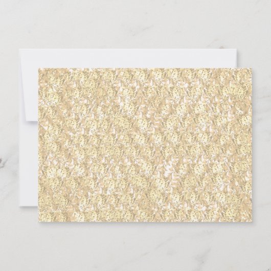 Katholiek  Rozen Flat Save the Date Kaart (Achterkant)