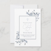 Katholiek sacrament van het vormsel kaart (Voorkant)