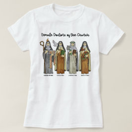 Katholiek Sint-Vrouw - Kerkartsen T-shirt