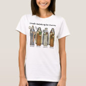 Katholiek Sint-Vrouw - Kerkartsen T-shirt (Voorkant)