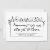 Katholiek sparen de Datum Kaart (Voorkant)