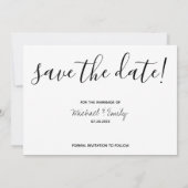 Katholiek sparen de Datum Kaart (Achterkant)