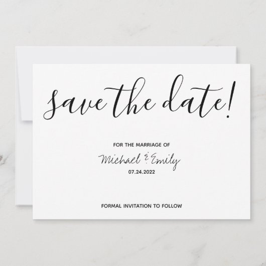 Katholiek sparen de Datum Kaart (Achterkant)