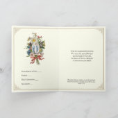 Katholiek Spiritueel Boeketgebed Maagd Maria Feestdagen Kaart (Binnen)