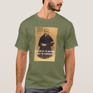 Katholiek, St. Bernadette T-Shirt