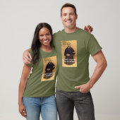 Katholiek, St. Bernadette T-Shirt (Unisex)