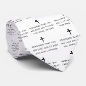 katholiek stropdas (Opgerold)