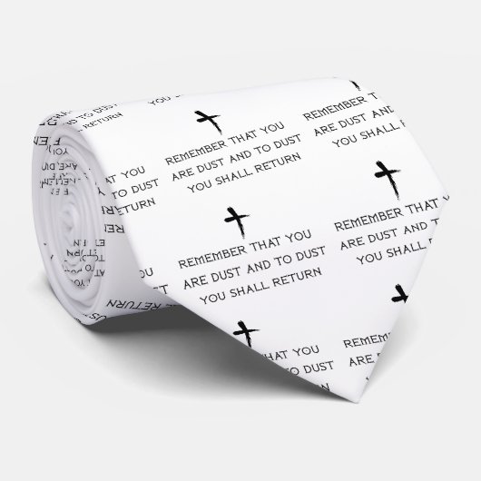 katholiek stropdas (Opgerold)