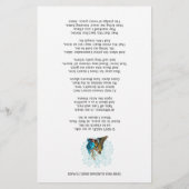 Katholiek stuur je Angel naar Mass Prayer Religieu (Achterkant)