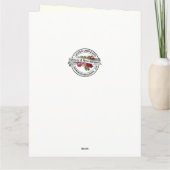 Katholiek Verloving gefeliciteerd Kaart (Achterkant)