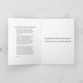 Katholiek Verloving Gefeliciteerd Kaart met gebed (Binnen)