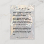 Katholiek Verloving Hogeschschap Weddenschap Informatiekaartje (Achterkant)