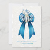 Katholiek Vrijgezellenfeest gezegend Moeder Maria Kaart (Achterkant)