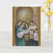  katholiek Wenskaart Kaart (Gele Bloem)