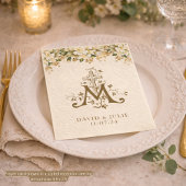 Katholiek Wit Bloemen Goud Bruiloft Heilige Kaart