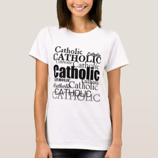 katholiek woord t-shirt