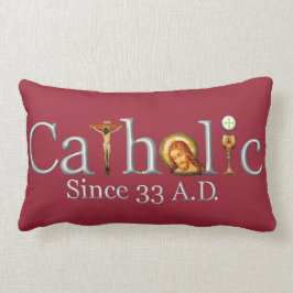 Katholieke 33 AD Lumbar Pillow Kussen