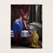 Katholieke aankondiging van Mary Memorare Prayer (Voorkant)