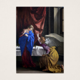 Katholieke aankondiging van Mary Memorare Prayer