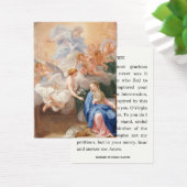Katholieke aankondiging van Mary Memorare Prayer (Bureau)
