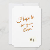 Katholieke aanpasbare uitnodiging  (Achterkant)