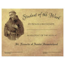 Katholieke Achievement Award Schoolcertificaat