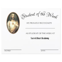 Katholieke Achievement Award Schoolcertificaat