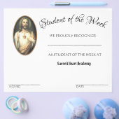 Katholieke Achievement Award Schoolcertificaat Flyer (Enkel)