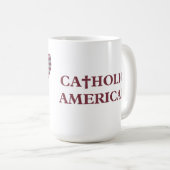 katholieke Amerikaan Koffiemok (Voorkant rechts)