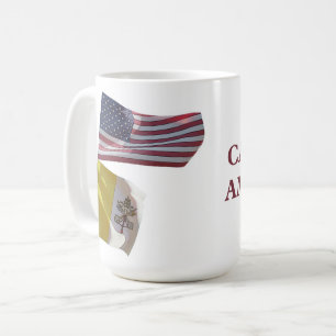 katholieke Amerikaan Koffiemok