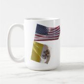 katholieke Amerikaan Koffiemok (Links)