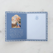 Katholieke Annunciatie Maagd Mary met Angel Kaart (Binnen)