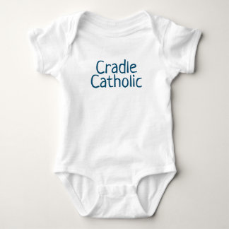 Katholieke Baby Bodysuit