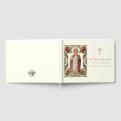 Katholieke Baby van Praag Memorial Jesus Funeral Gastenboek (Volledig)