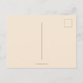 Katholieke bedroefde moeder Maria vintage Briefkaart (Achterkant)