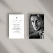 Katholieke Begrafenis Foto Gebed Kaart